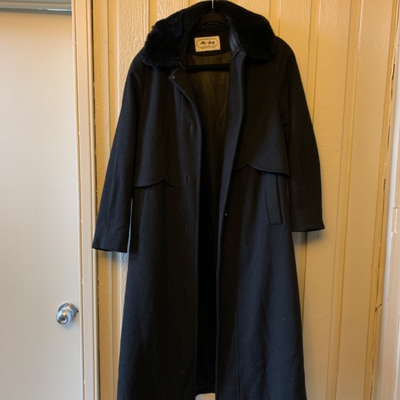 Me-Jay 100% wool coat - Picture 6 of 7